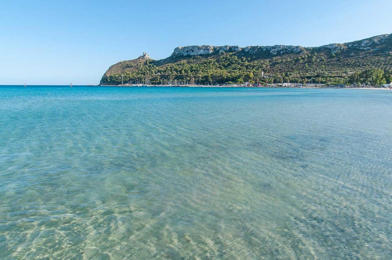 Zen Beach Home Quartu SantʼElena Exteriér fotografie